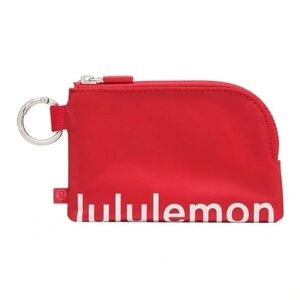 Lululemon Clippable Card Pouch